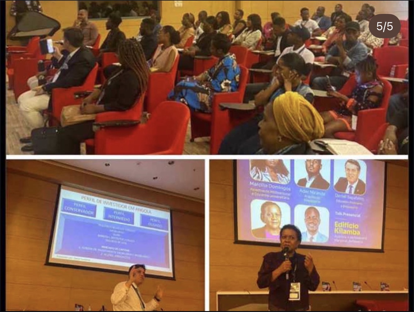 Painel de oradores da 1ª edição