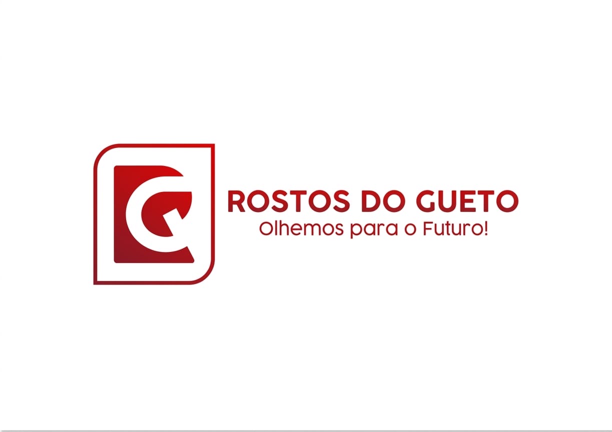 Logótipo Rostos do Gueto